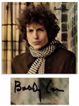Bob Dylan Signed Double Album Blonde on Blonde -- With Roger Epperson & Jeff Rosen COAs